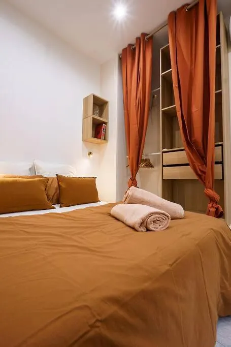 Nice - Appartement Central - 10 Min De La Plage 0*,