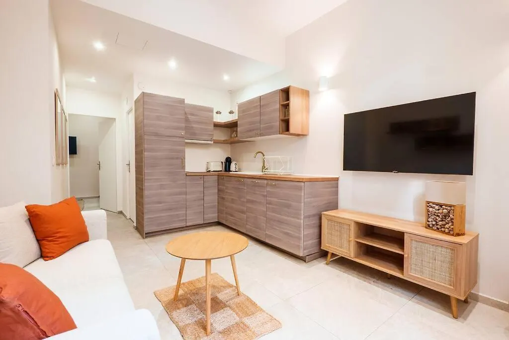 Apartment Nice - Appartement Central - 10 Min De La Plage