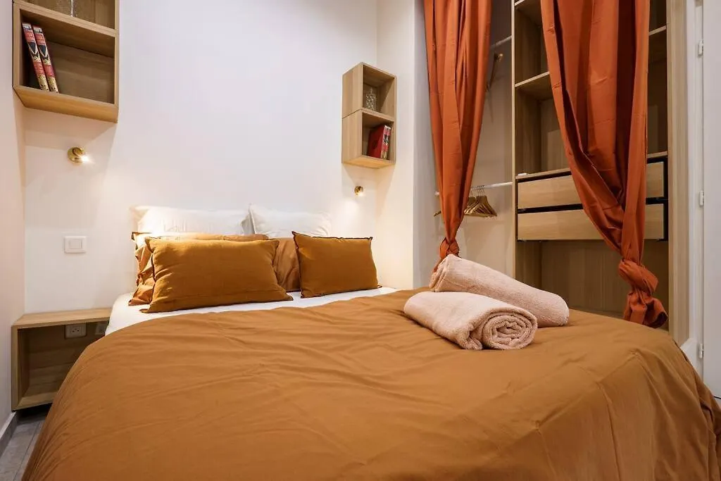 Nice - Appartement Central - 10 Min De La Plage Apartment
