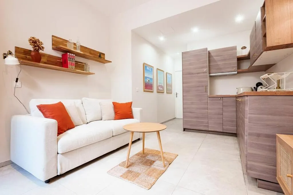Nice - Appartement Central - 10 Min De La Plage
