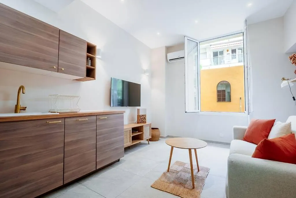 Nice - Appartement Central - 10 Min De La Plage