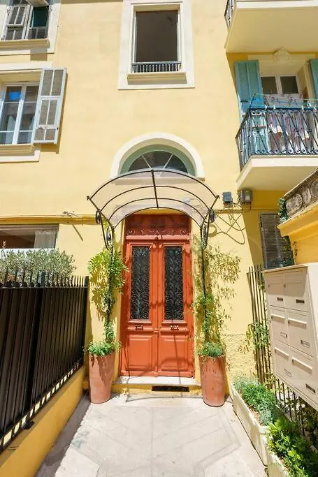 Nice - Appartement Central - 10 Min De La Plage Apartment